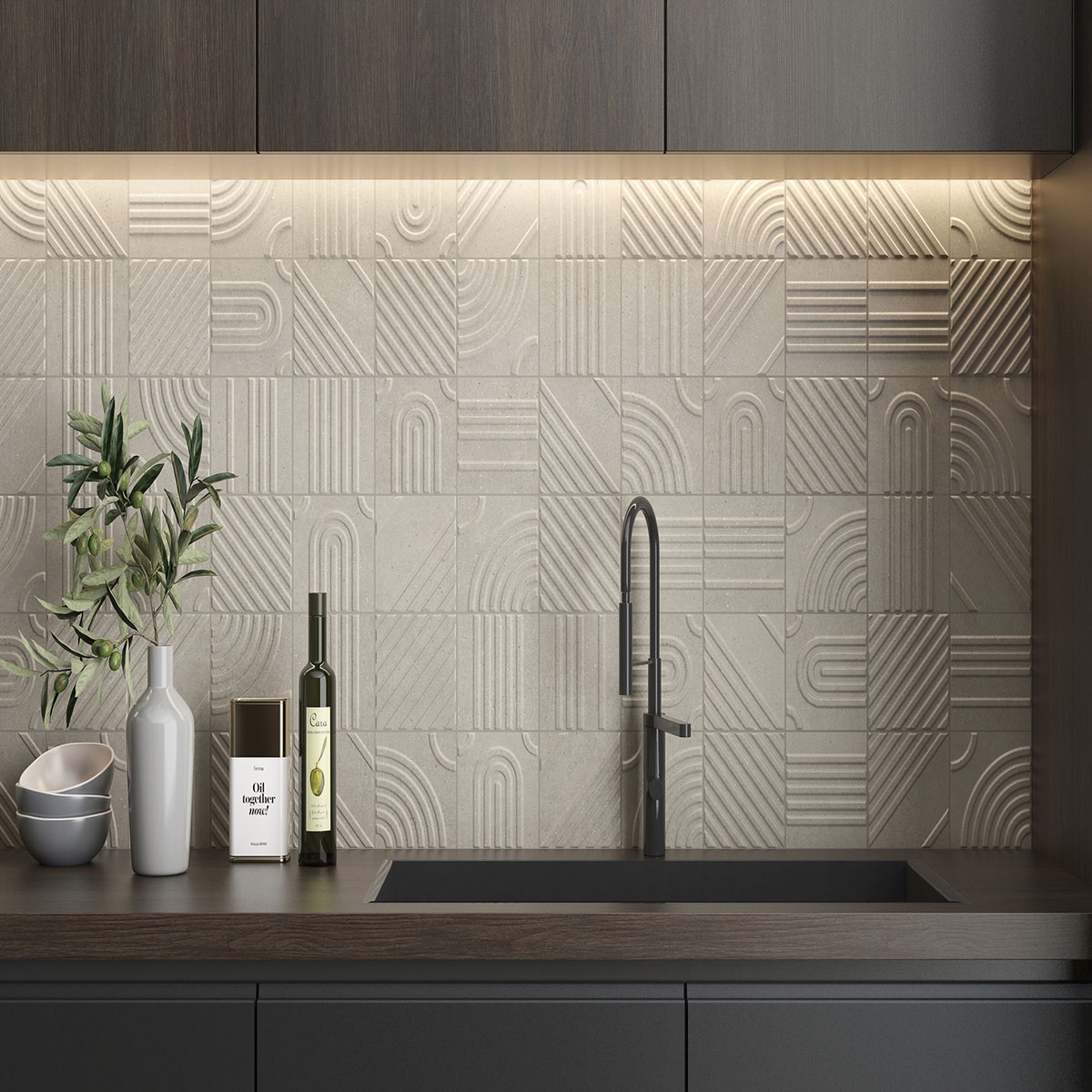 Intérieur avec revêtement Beat Cream