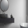 Baño con revestimiento Blancos Savage Blanco 60x120