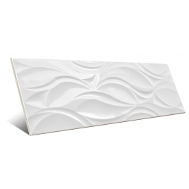 Narval blanc mat 30x90 (Boîte de 1.08m2)
