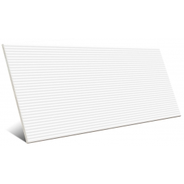 Infinite White Blanc Mat 25x50 (Boîte de 2m2)