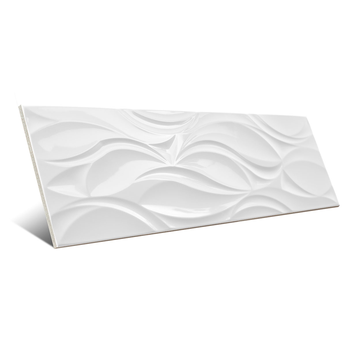 Narwhal White Gloss 30x90 (Caixa de 1.08m2)