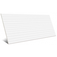 Blancos Wavy Blanco Brillo 25x50 (Caja 2m2)