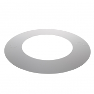 Stainless steel flat trim