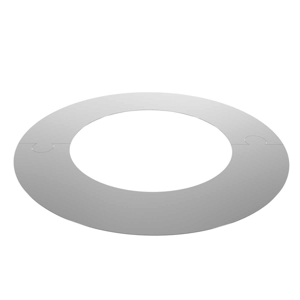 Plaque de Finition Plate Inox