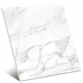 Carrara White Brillo 60x60 (Caja 1.44m2)