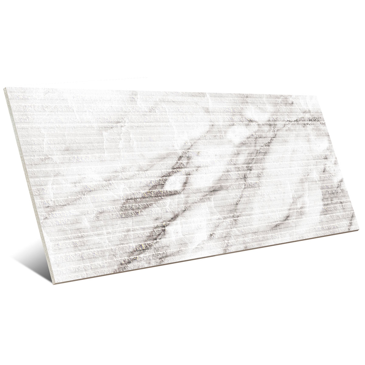 Carrara Listras Branco 30x60 (Caixa 1.44m2)