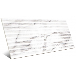 Carrara Forrado Branco Brilho 30x60 (Caixa de 1,44m2)
