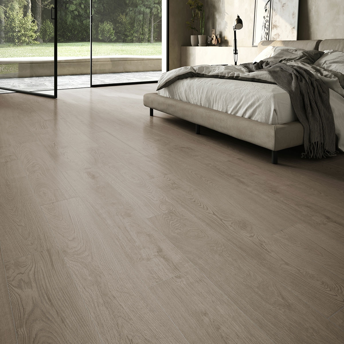 Interior with Clash Brown flooring 20x120