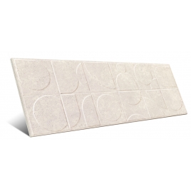 Béton Lune Crème 30x90 (Boîte 1.35m2)