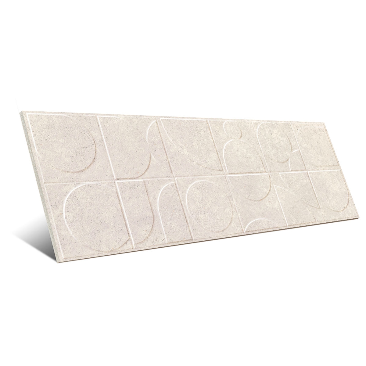 Béton Lune Crème 30x90 (Boîte 1.35m2)