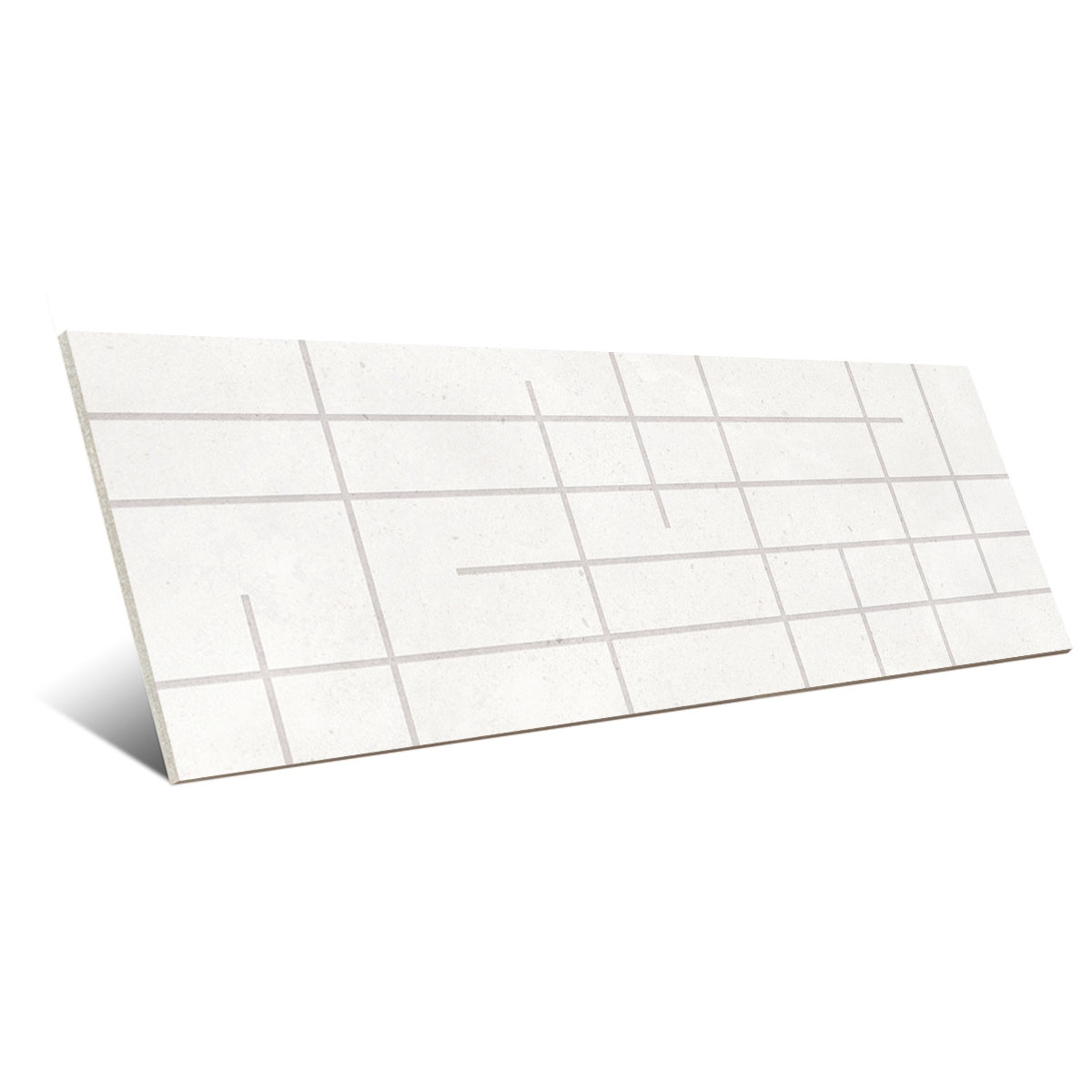 Rail lumineux en béton 30x90 (boîte 1.62m2)