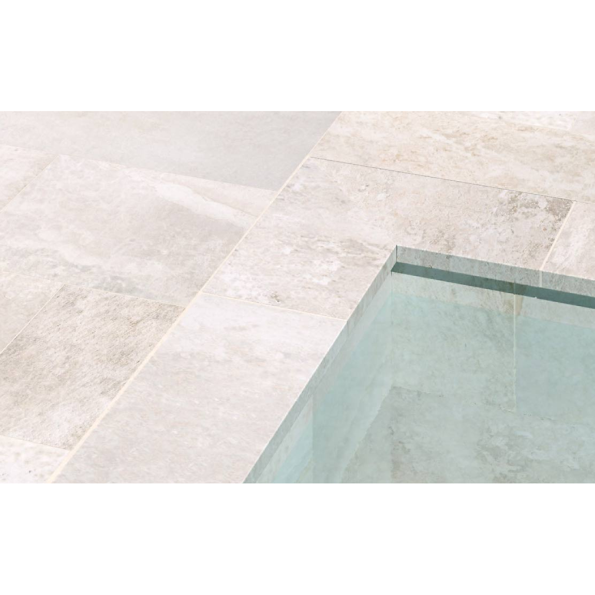 Pietro White-Serie Poolbasis 31x62.6