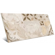 Alhamar Clay White Partition 15x33 (Box mit 12 Einheiten)