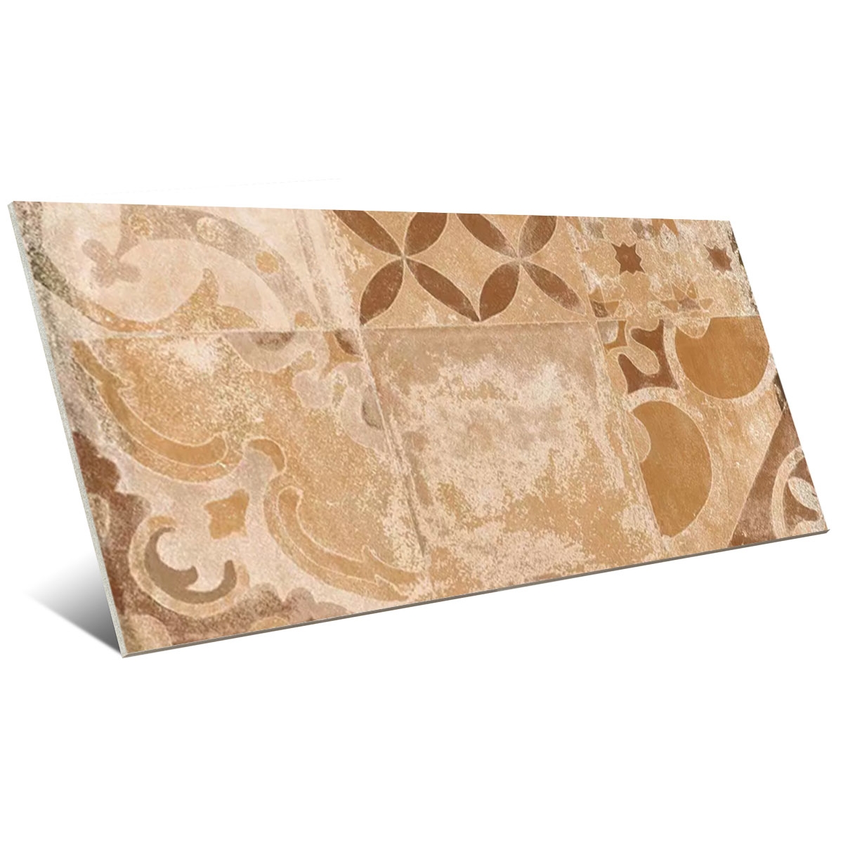 Tabica Alhamar Clay Paja 15x33 (caja de 12 ud)