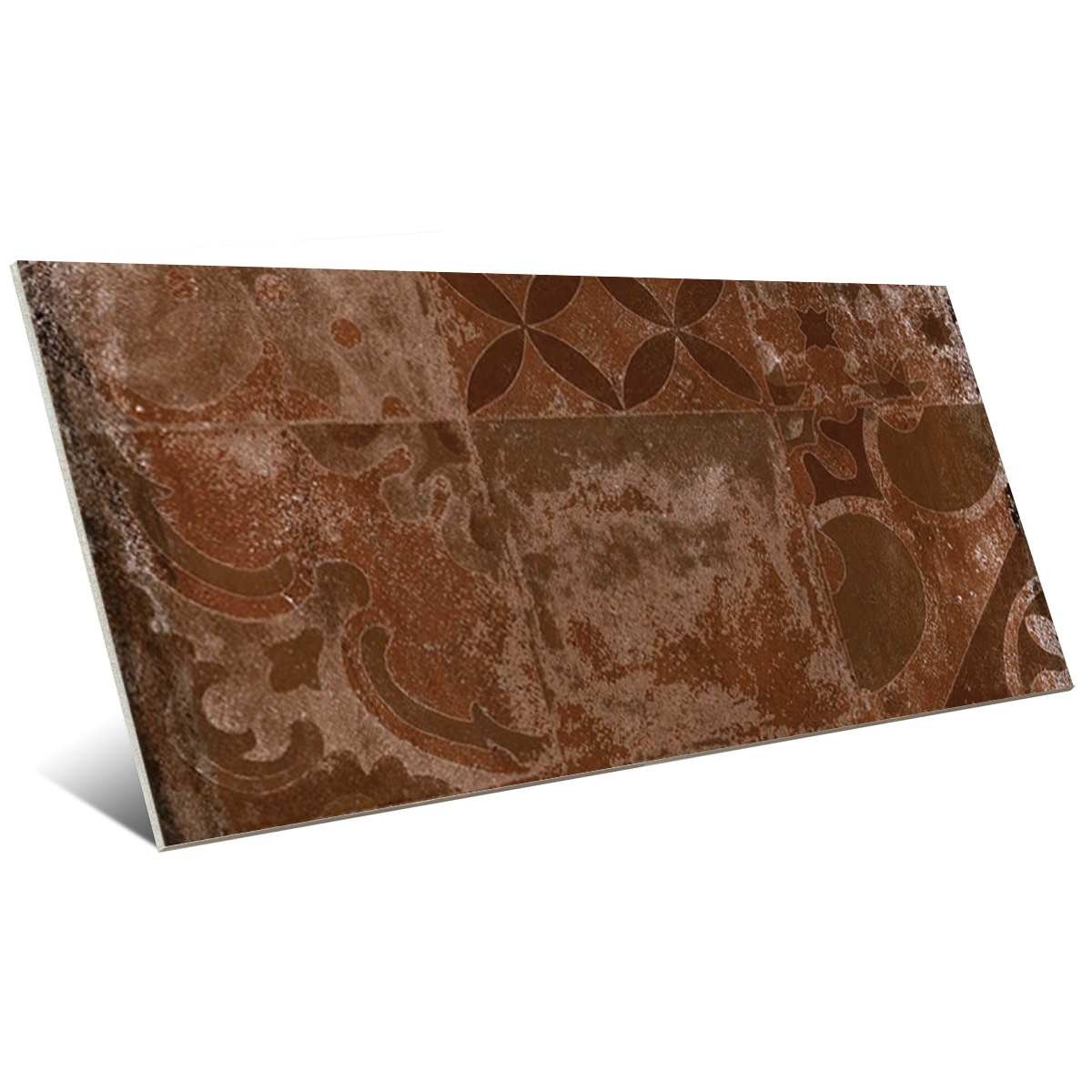 Alhamar Clay Red Partition 15x33 (caixa de 12 unidades)