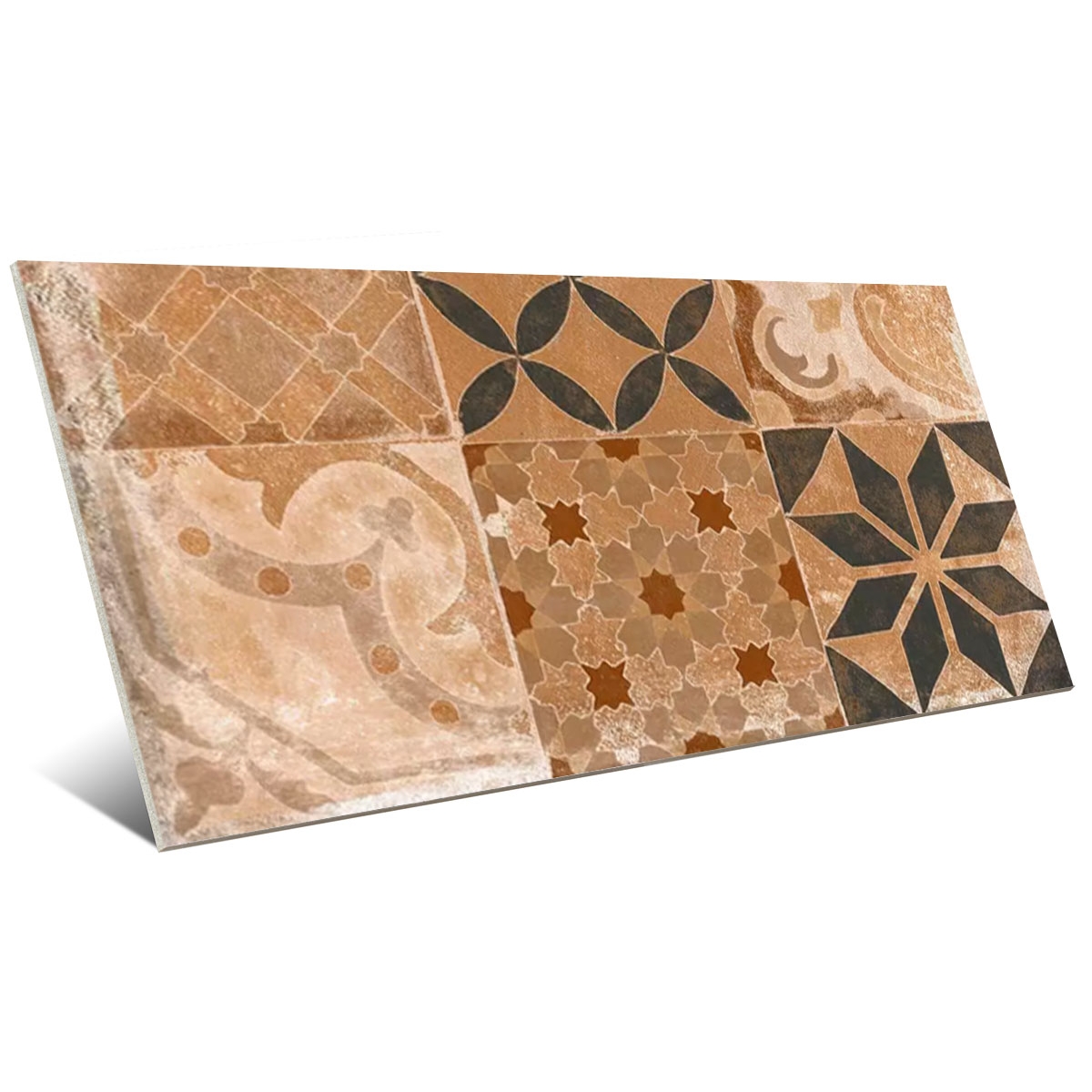 Alhamar Clay Salmon Partition 15x33