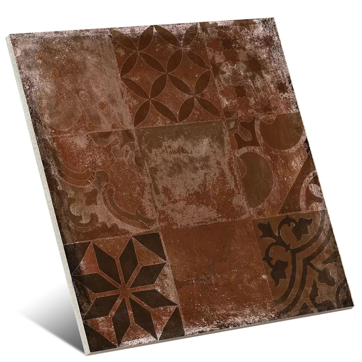 Alhamar Clay Rojo 33x33 cm (caja 1 m2)