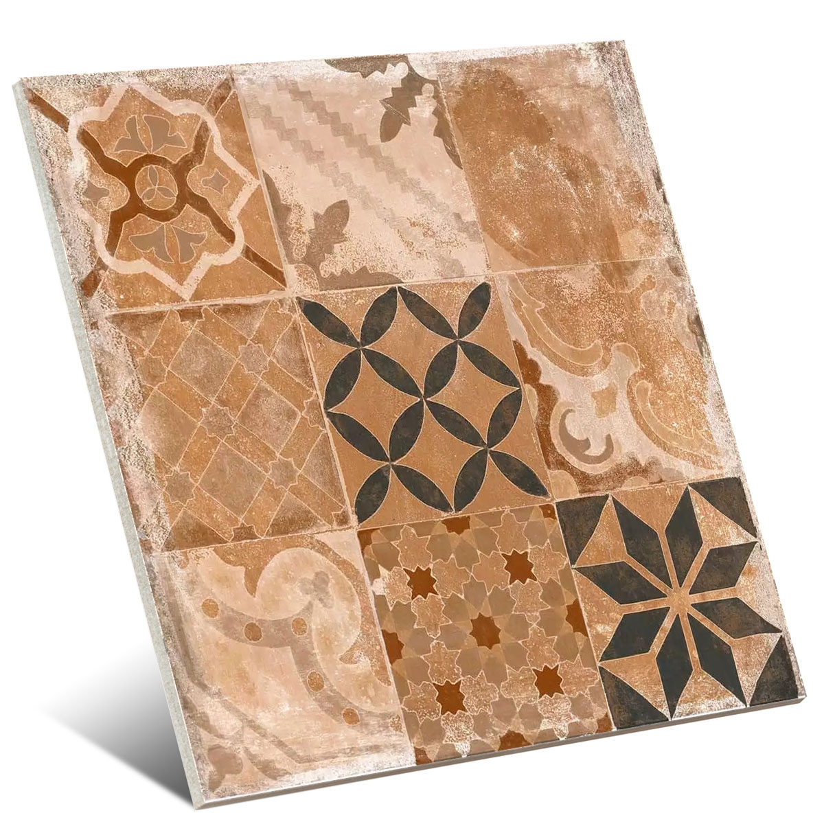 Alhamar Clay Salmon 33x33 cm (box 1 m2)