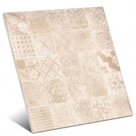 Alhamar Dekorativ Weiß 33x33 cm (Schachtel 1 m²)