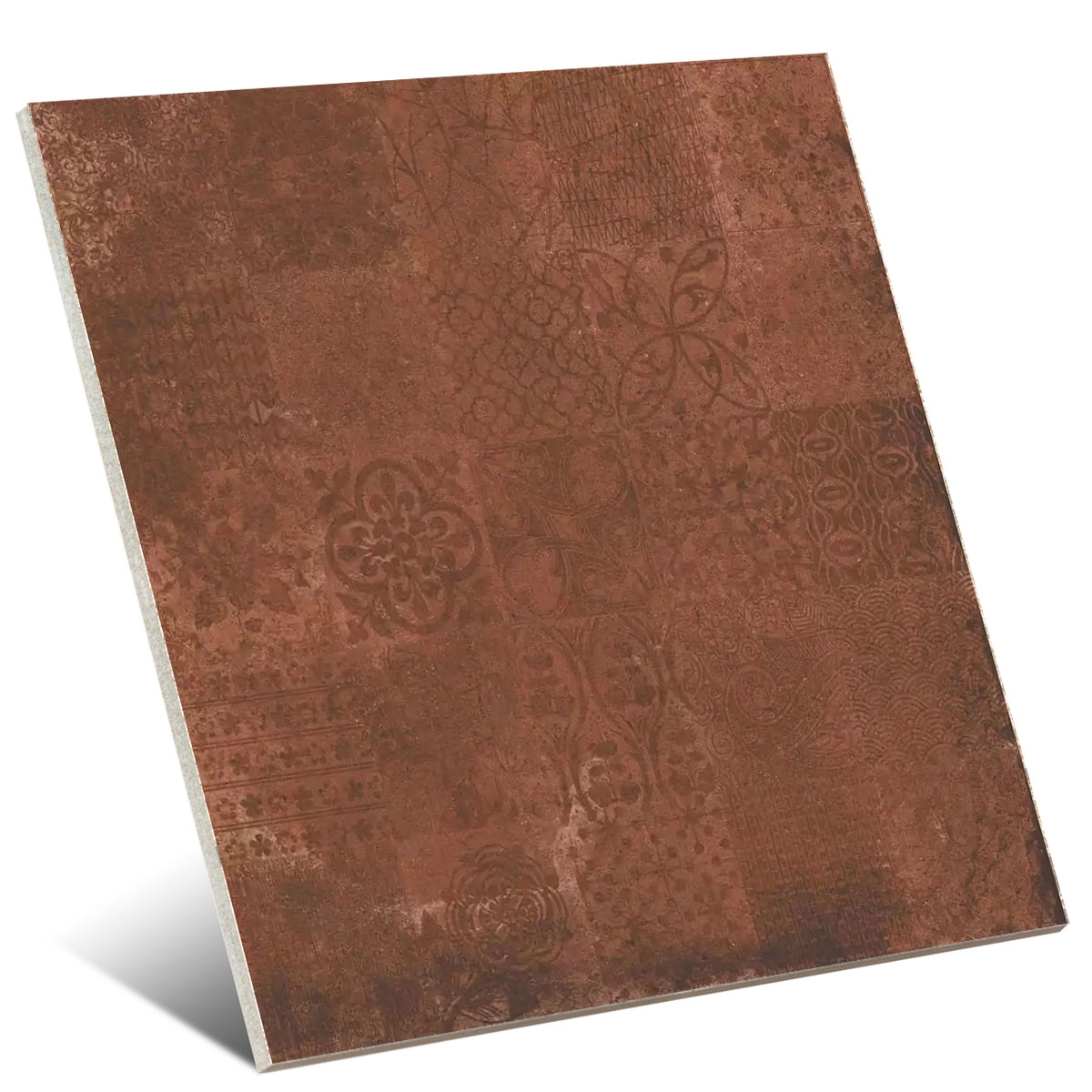 Alhamar Decorative Rojo 33x33 cm (caja 1 m2)