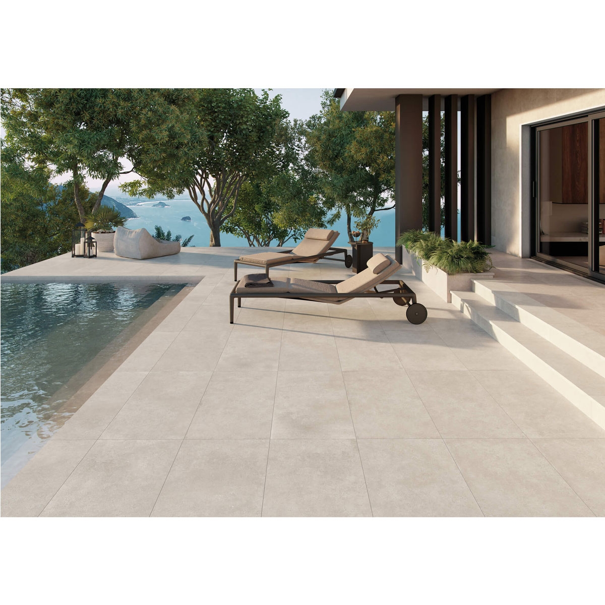 Clunia Naturel Antidérapant 60x120 Durstone