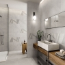 Bathroom with Burlington Grey flooring 60x60