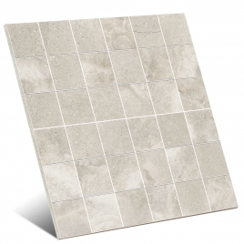 Foto de Cross White Mosaico 30x30 (Precio por pieza)