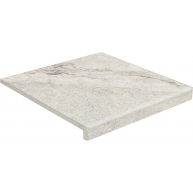 Cross Straight Step Blanc antidérapant 33x33 (Prix par pièce)