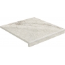 Cross Peldaño Recto White Antideslizante 33x33 (Precio por pieza)