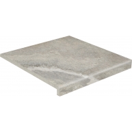 Marche droite antidérapante en sable croisé 33x33 (Prix par pièce)