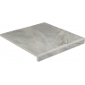 Cross Taupe rutschfeste Gerade Stufe 33x33 (Preis pro Stück)
