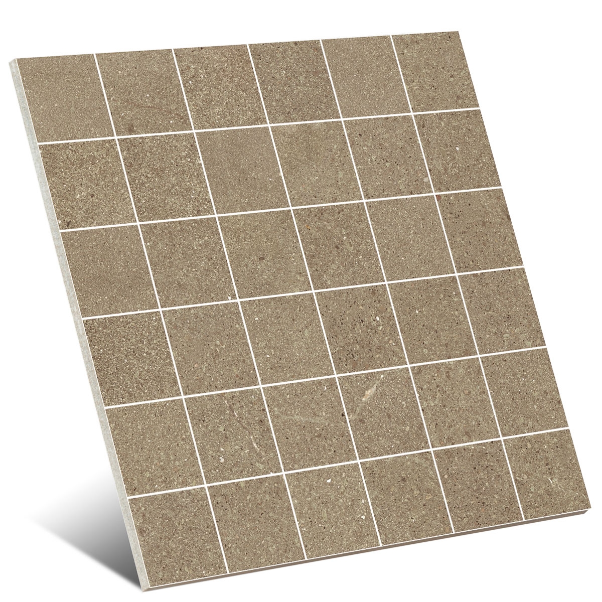 Burlington Mosaico Taupe 30x30 (Caja de 0.45m2)