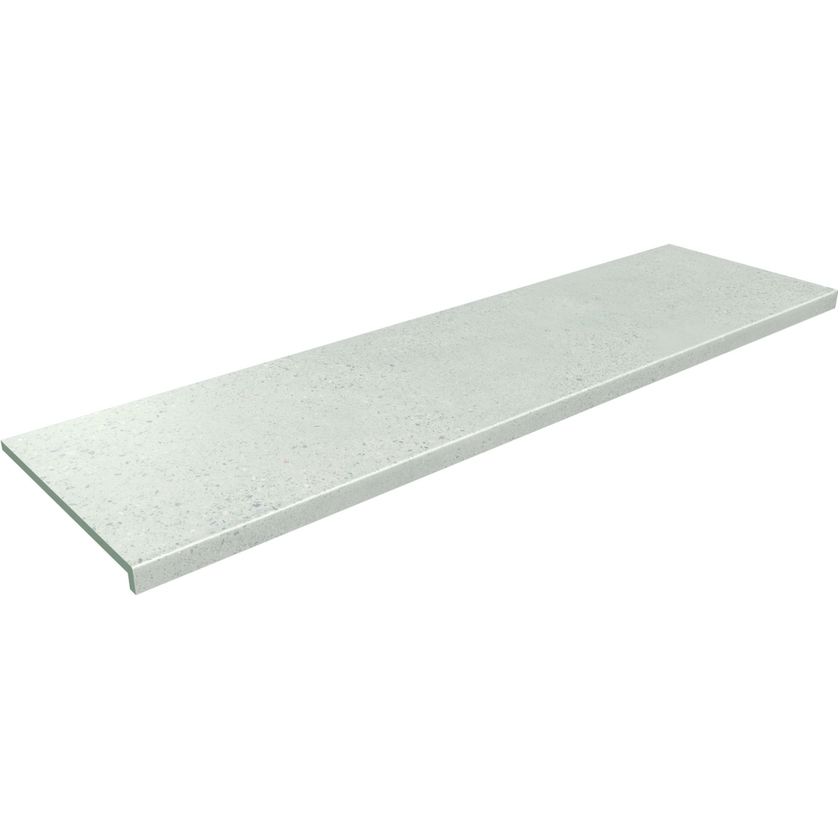 Illinois White Straight Step 33x120 (Prix par pièce)