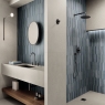 Baño con revestimiento Illinois Grey 60x120