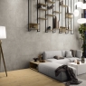 Sala con revestimiento Illinois Grey 60x120