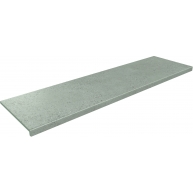 Illinois Grey Straight Step 33x120 (Price per piece)