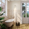 Koen Miele Anti-Slip Matte 20x120 salle de bain avec sol
