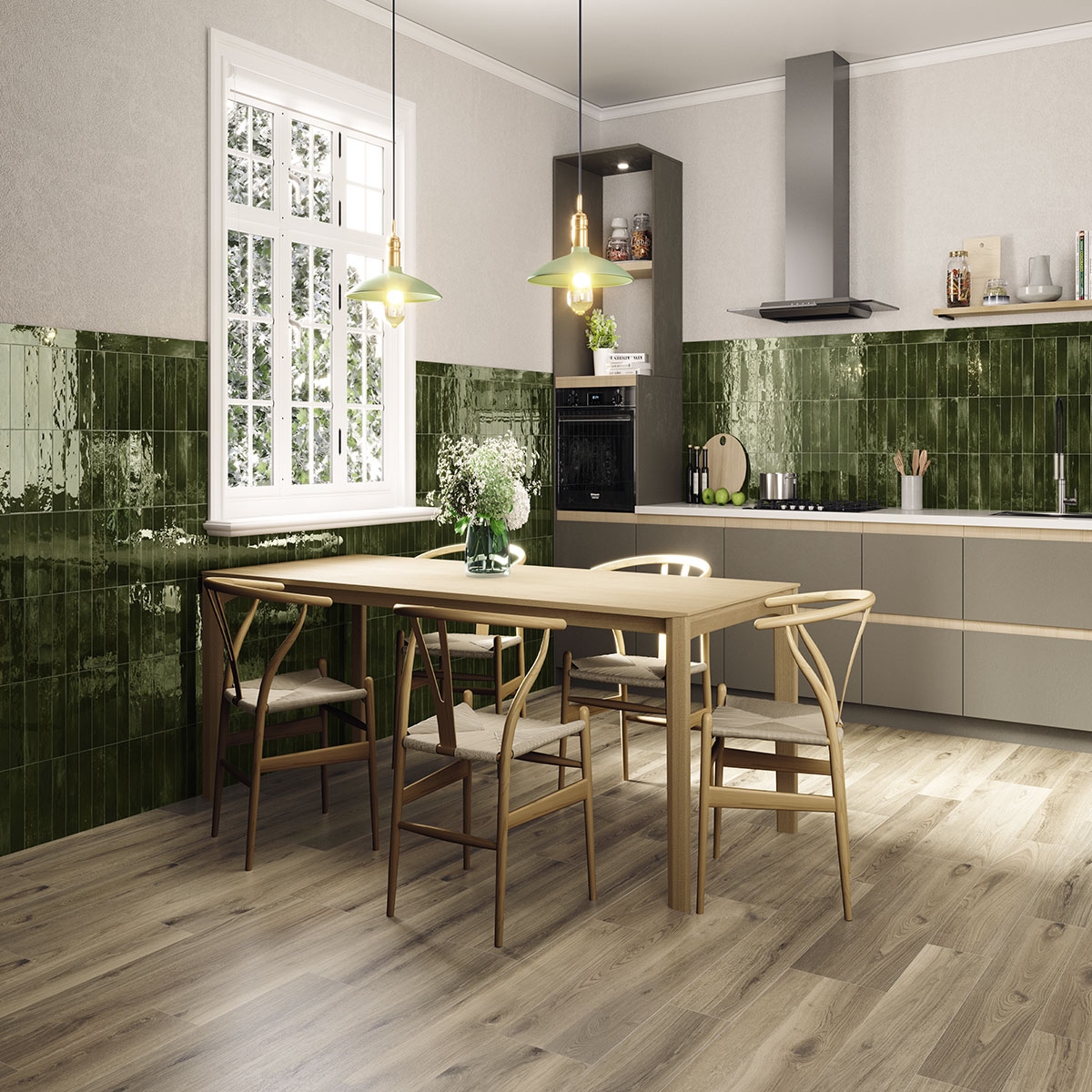 Koen Naturale cuisine avec sol 30x120