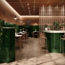 Sequoia Noz Chevron Restaurant 8.5x44