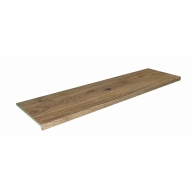 Sequoia Marche Droite C3 Noyer 33x120 (Carton de 0.79m2)