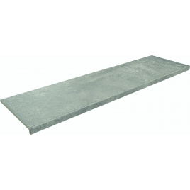 Think Grey Straight Step 33x120 (Prix par pièce)