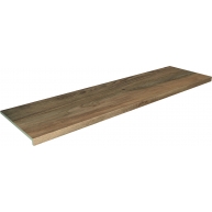 Peldaño Recto Sequoia Cherry Tree 33x120 (Caja 2 piezas)
