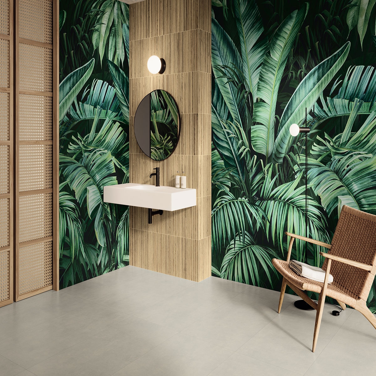 Intérieur avec revêtement Koen Ki Caramello 40x120