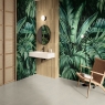 Interior com revestimento Koen Ki Caramello 40x120