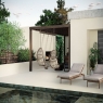 Niagara Green 15x15 Pool mit Liner