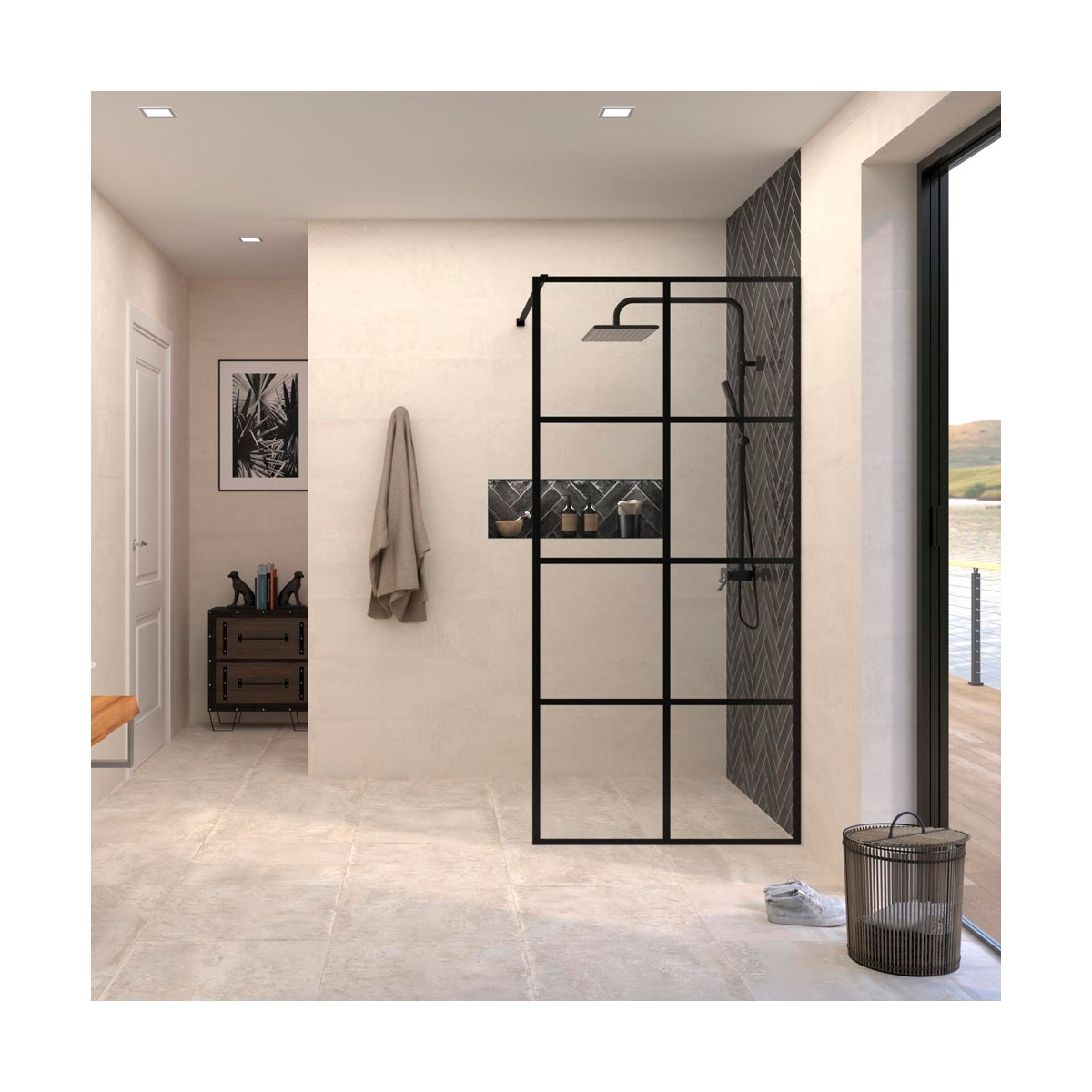 cuarto de baño Agadir Noche