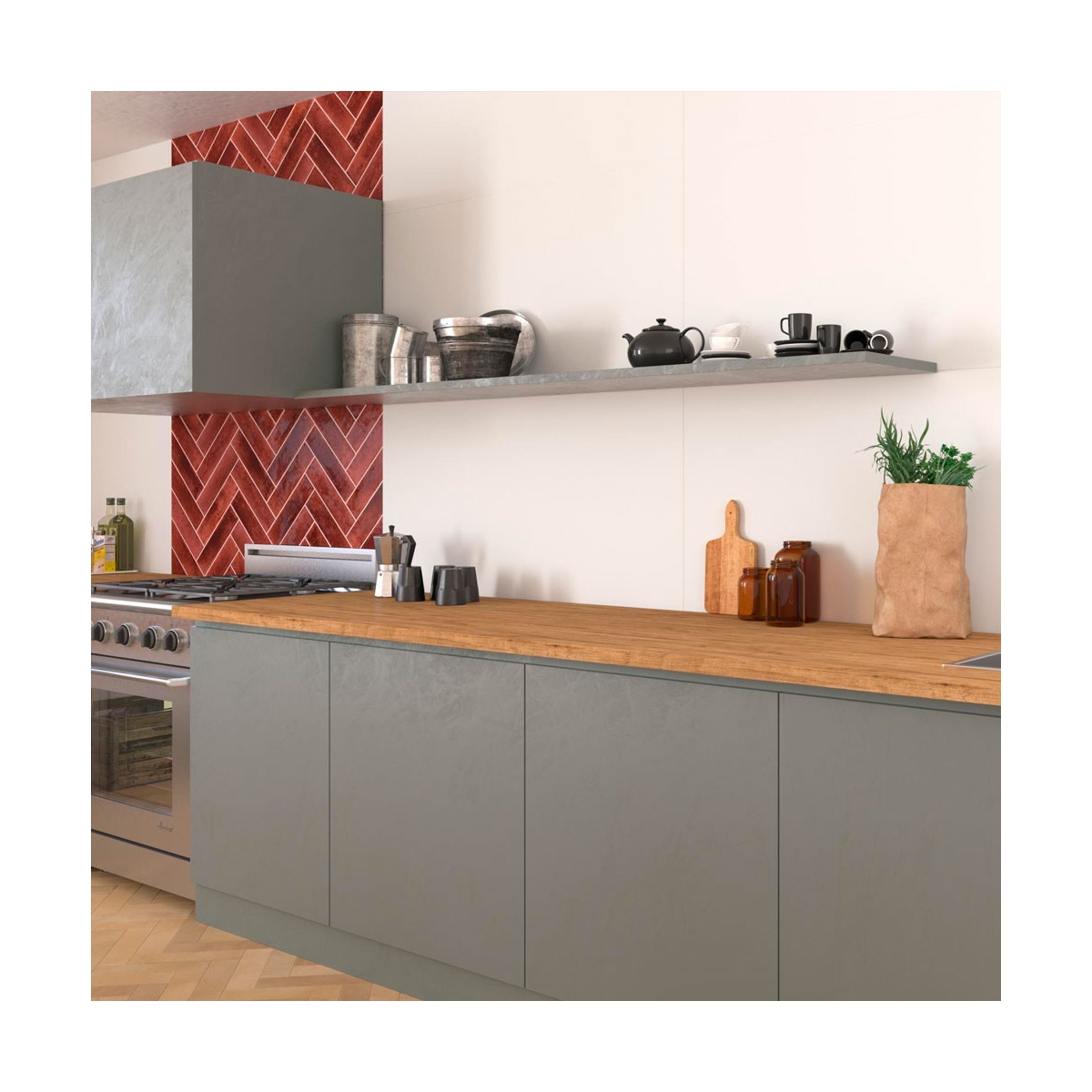 cuisine Agadir Lava 7x28