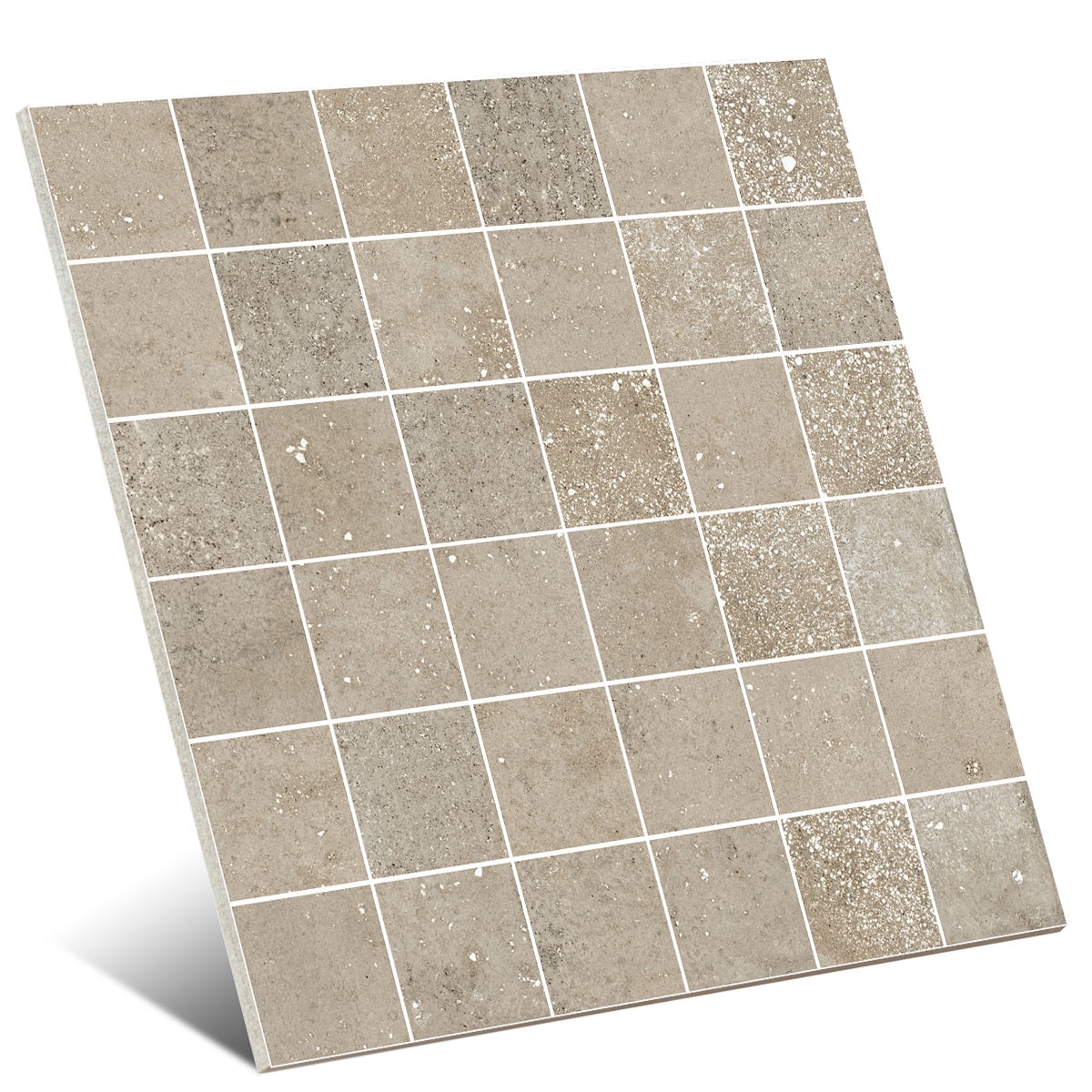 Think Taupe Mosaico 30x30 (Precio por pieza)