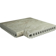 Vaytan Creme Par Ângulo Piscina Interior 33x33 (Preço por peça)