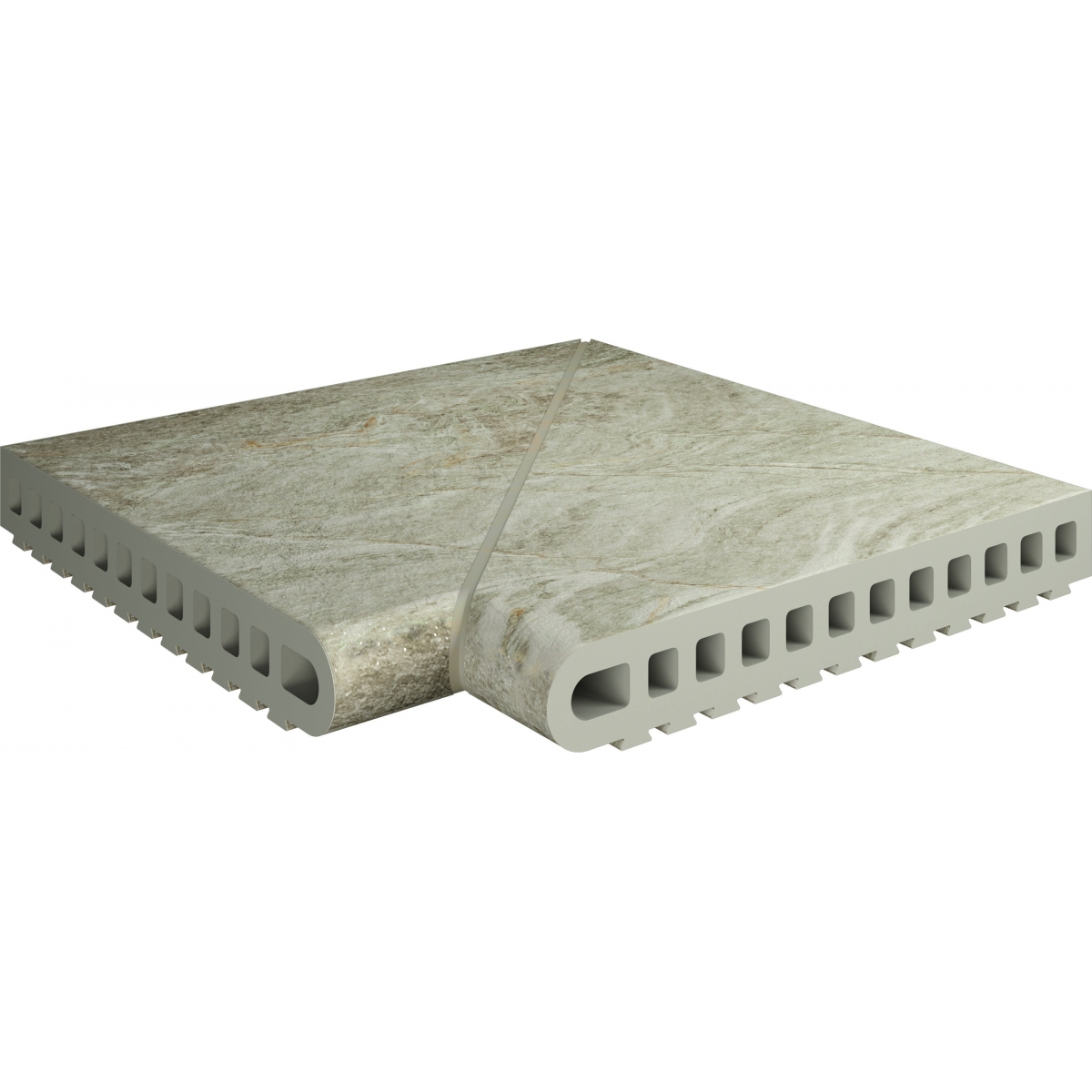 Vaytan Creme Par Ângulo Piscina Interior 33x33 (Preço por peça)